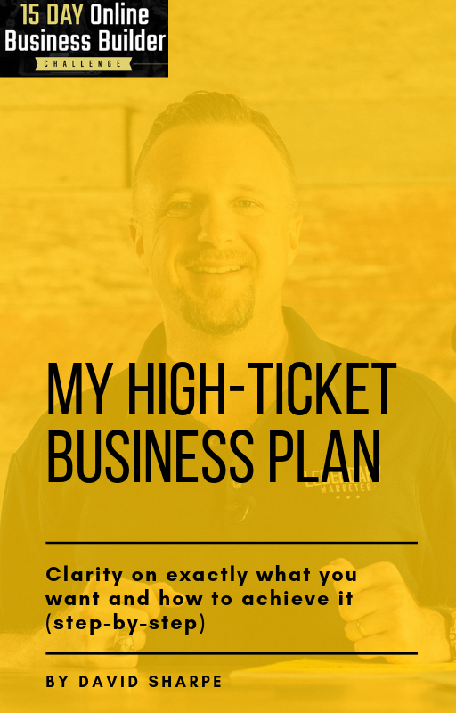 A Customized High-Ticket Business Plan