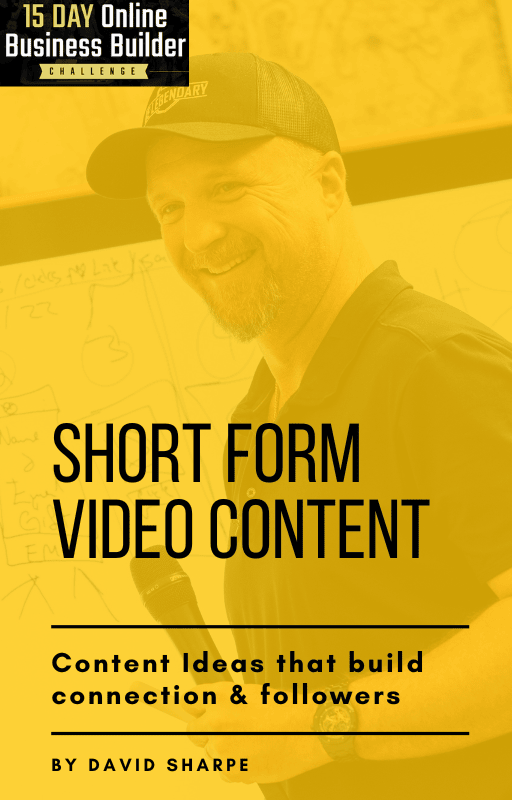 Short Form Video Content