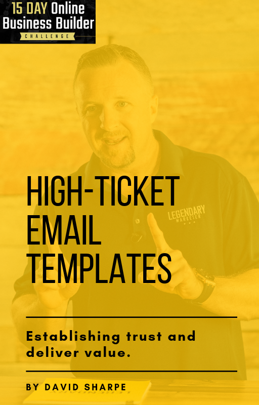 High-Ticket Email Templates